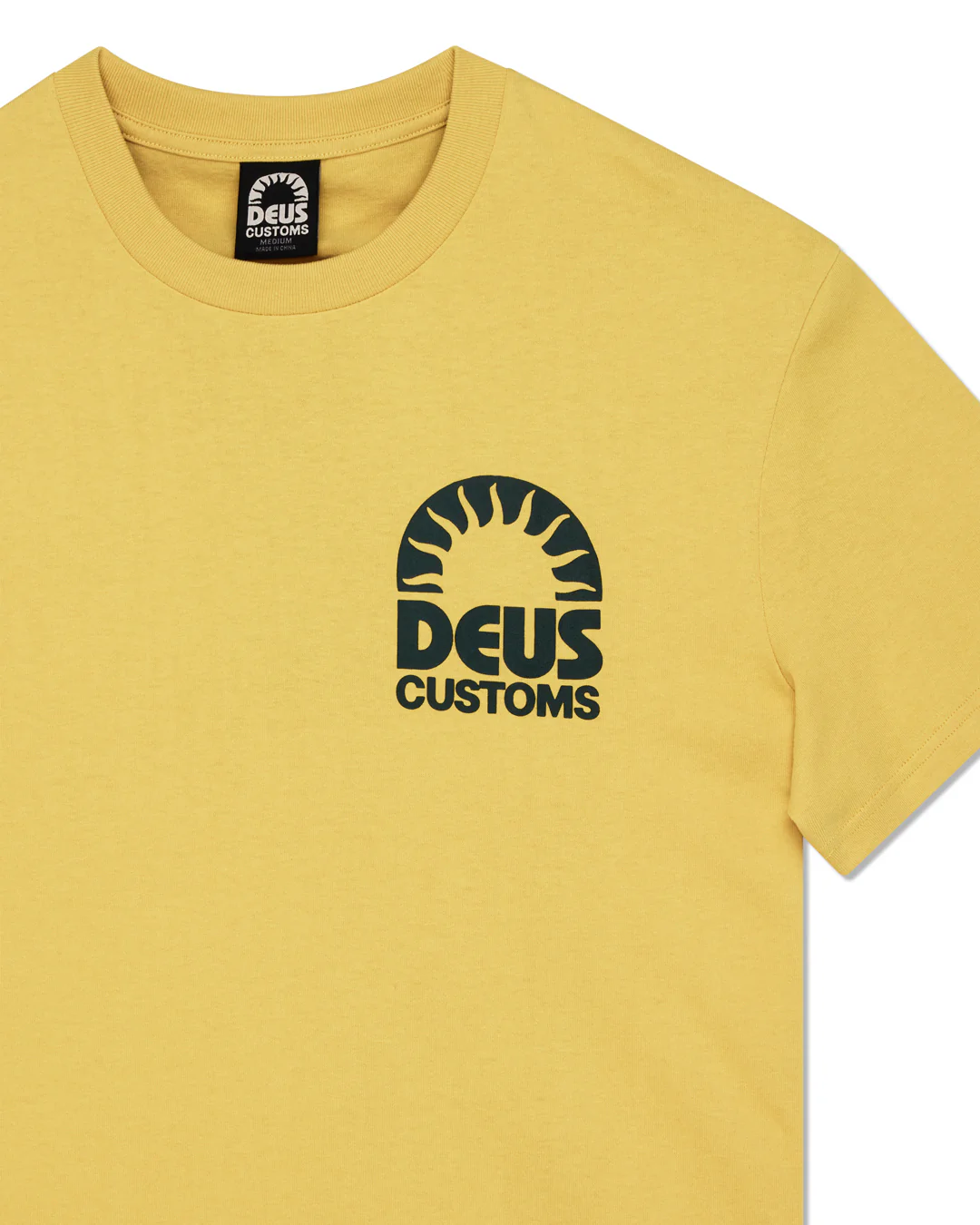 Melodies Tee - Mimosa Gold - Image 3