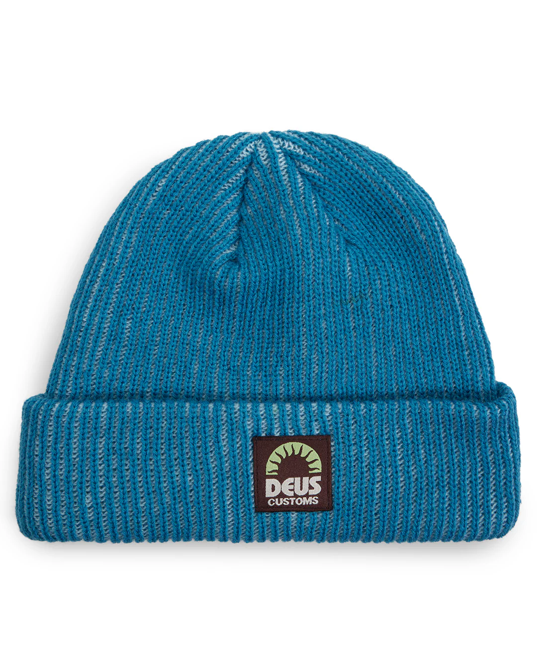 Melody 2-Tone Beanie - Wave Ride Blue