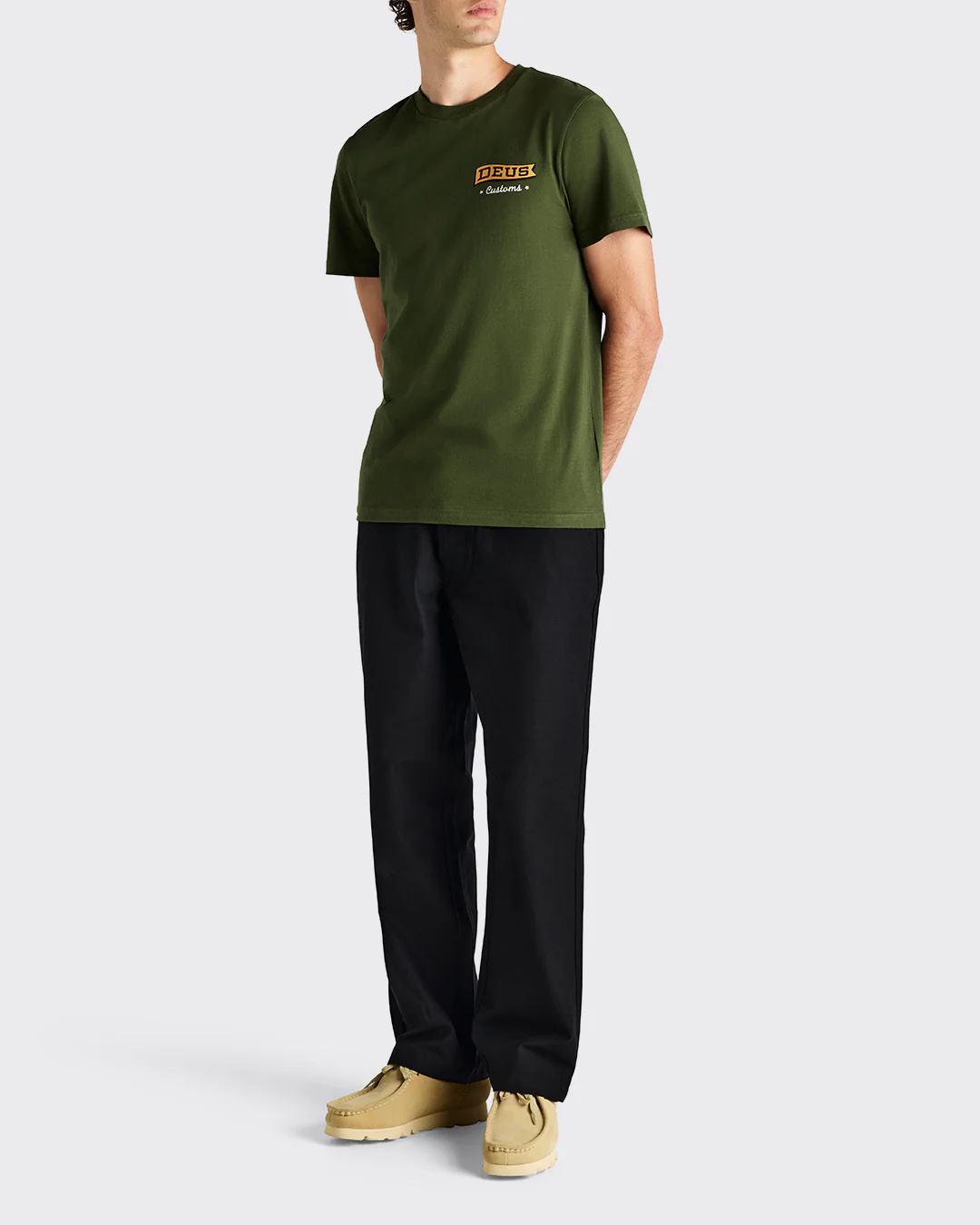 Memento Tee - Cypress Green - Image 9