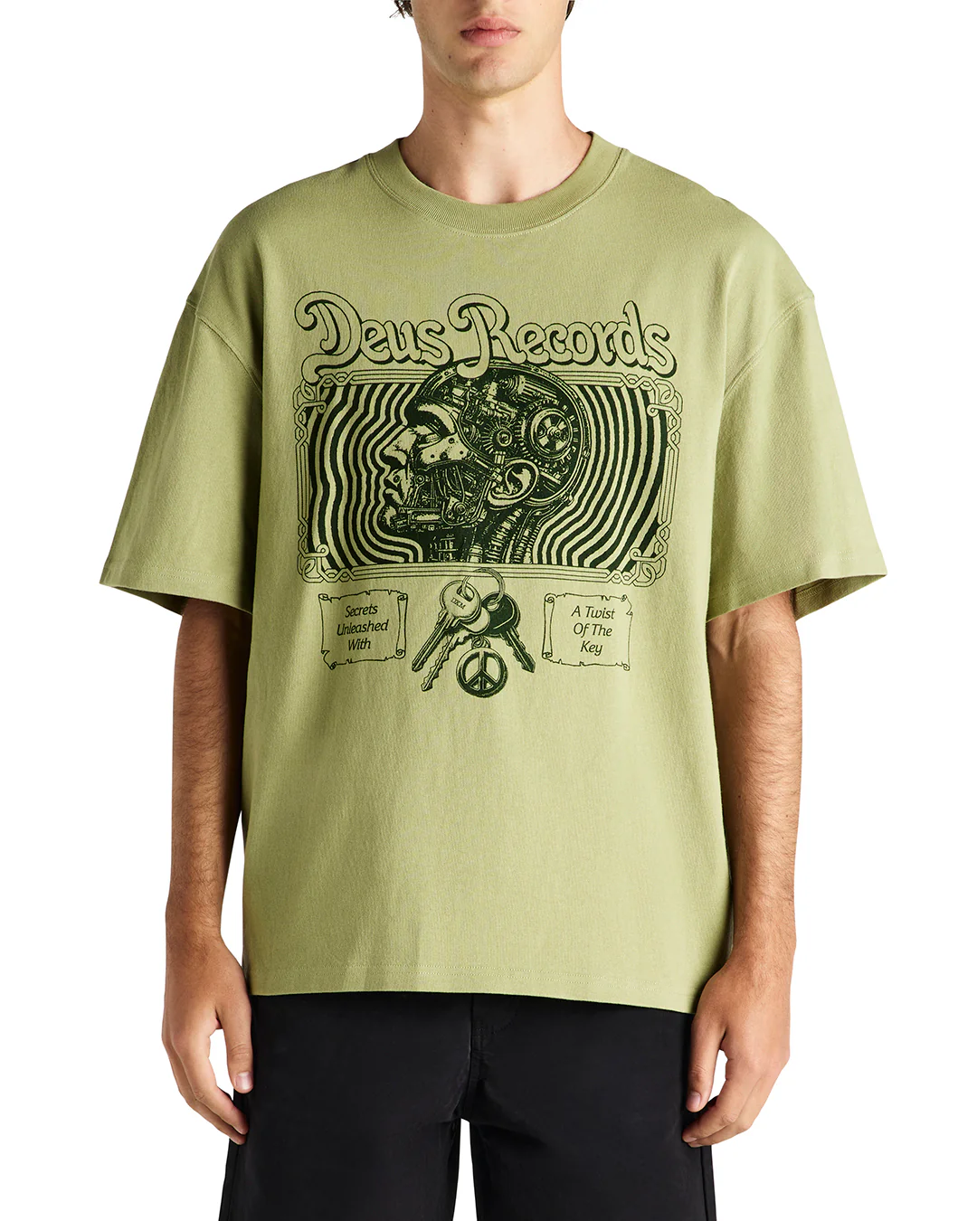 Mental Motion Tee - Sage