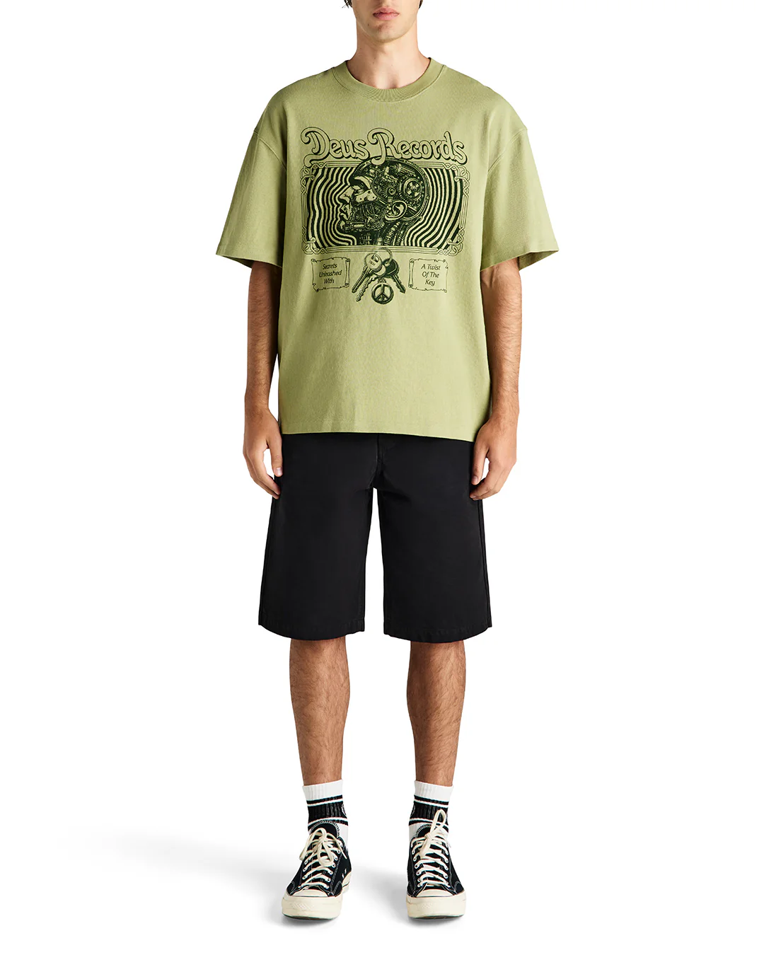Mental Motion Tee - Sage - Image 5