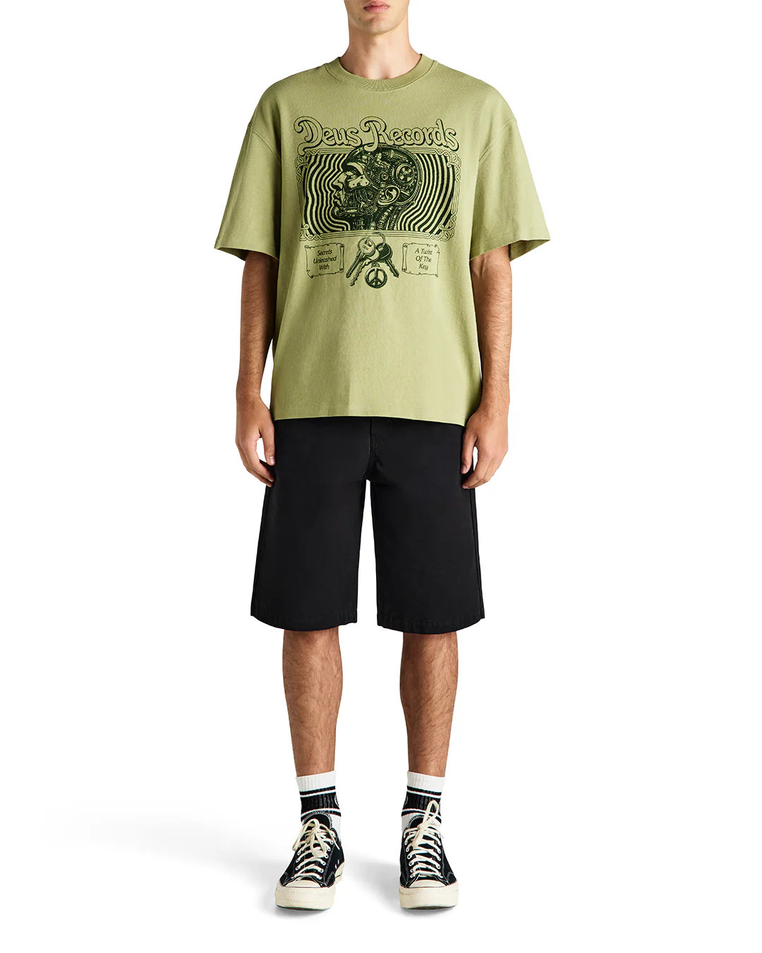 Mental Motion Tee - Sage - Image 6