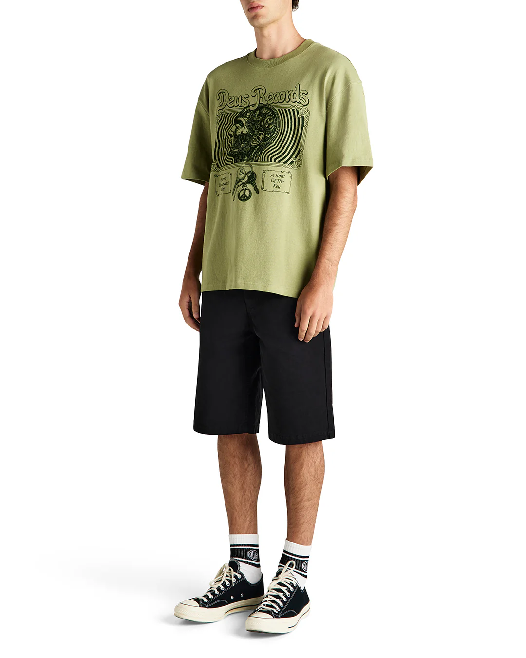 Mental Motion Tee - Sage - Image 7