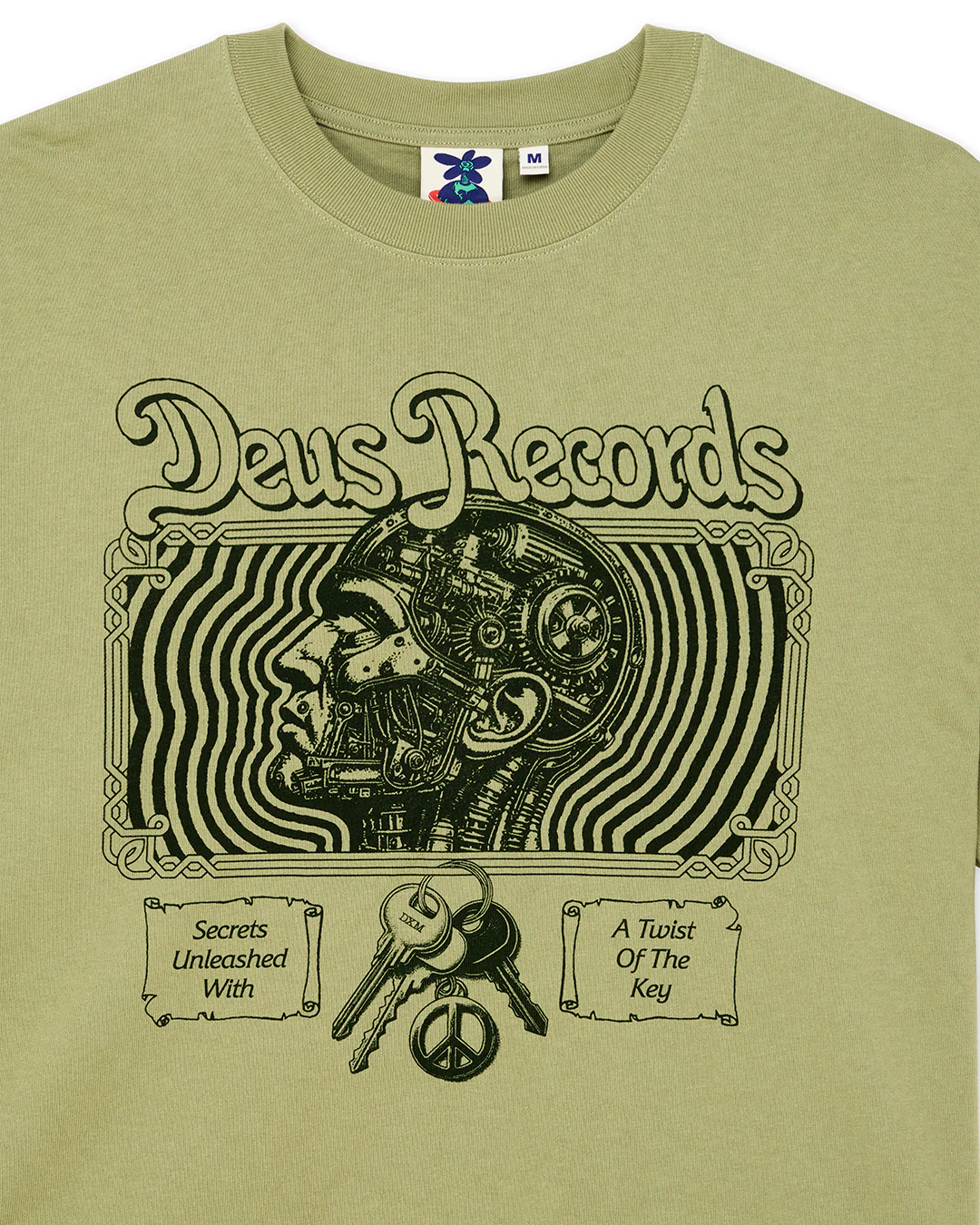 Mental Motion Tee - Sage - Image 9