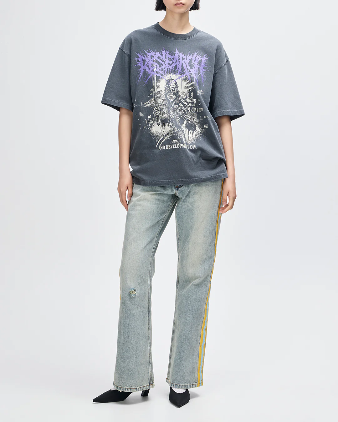 Metal Fabricator Tee - Anthracite - Image 8