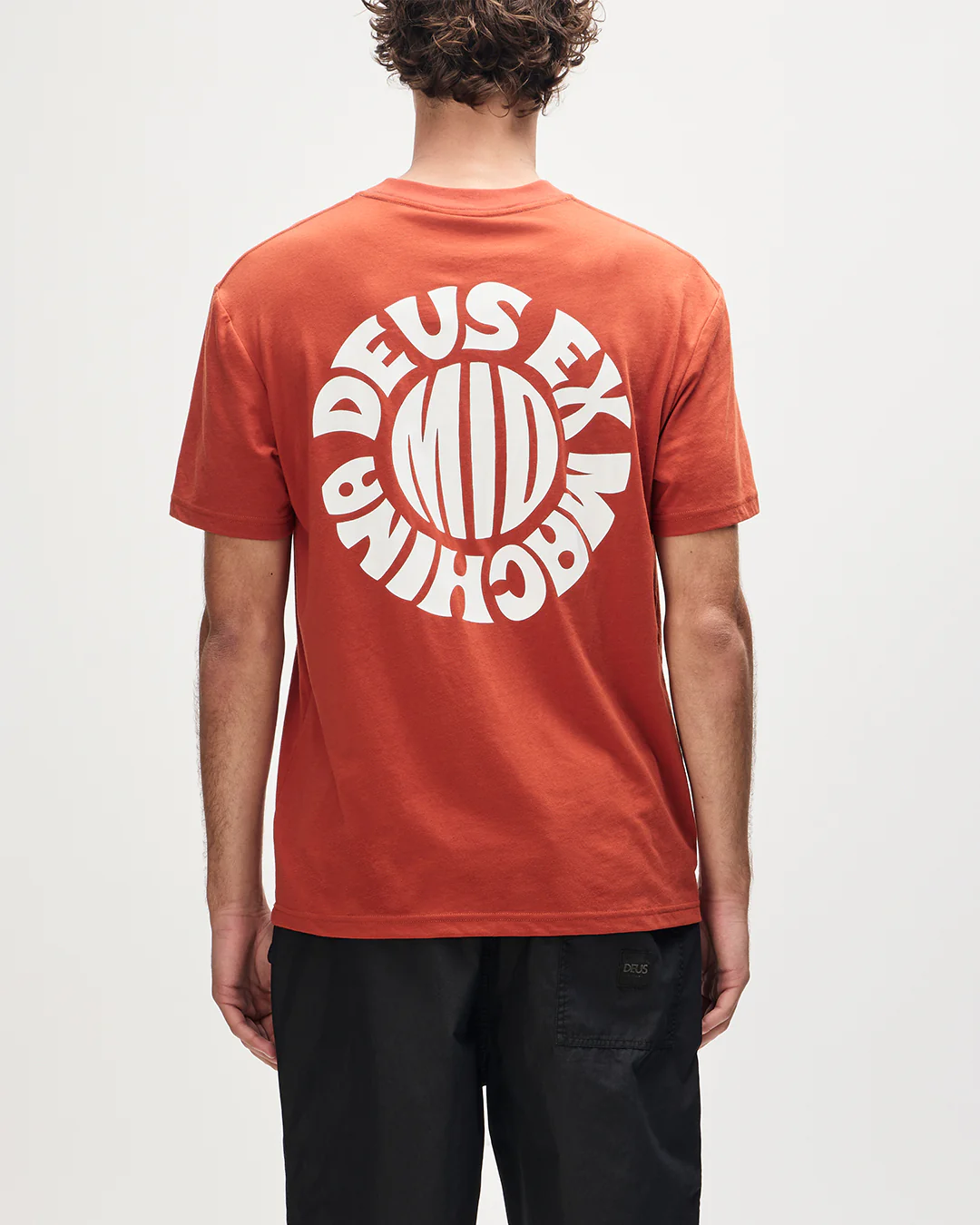 Middie Tee - Terracotta - Image 2