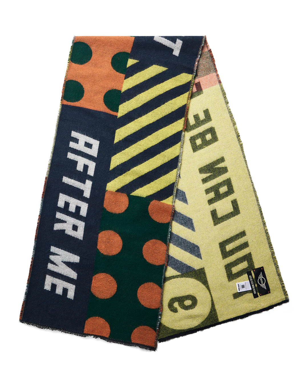 Mini After Me Scarf - Multi - Image 2