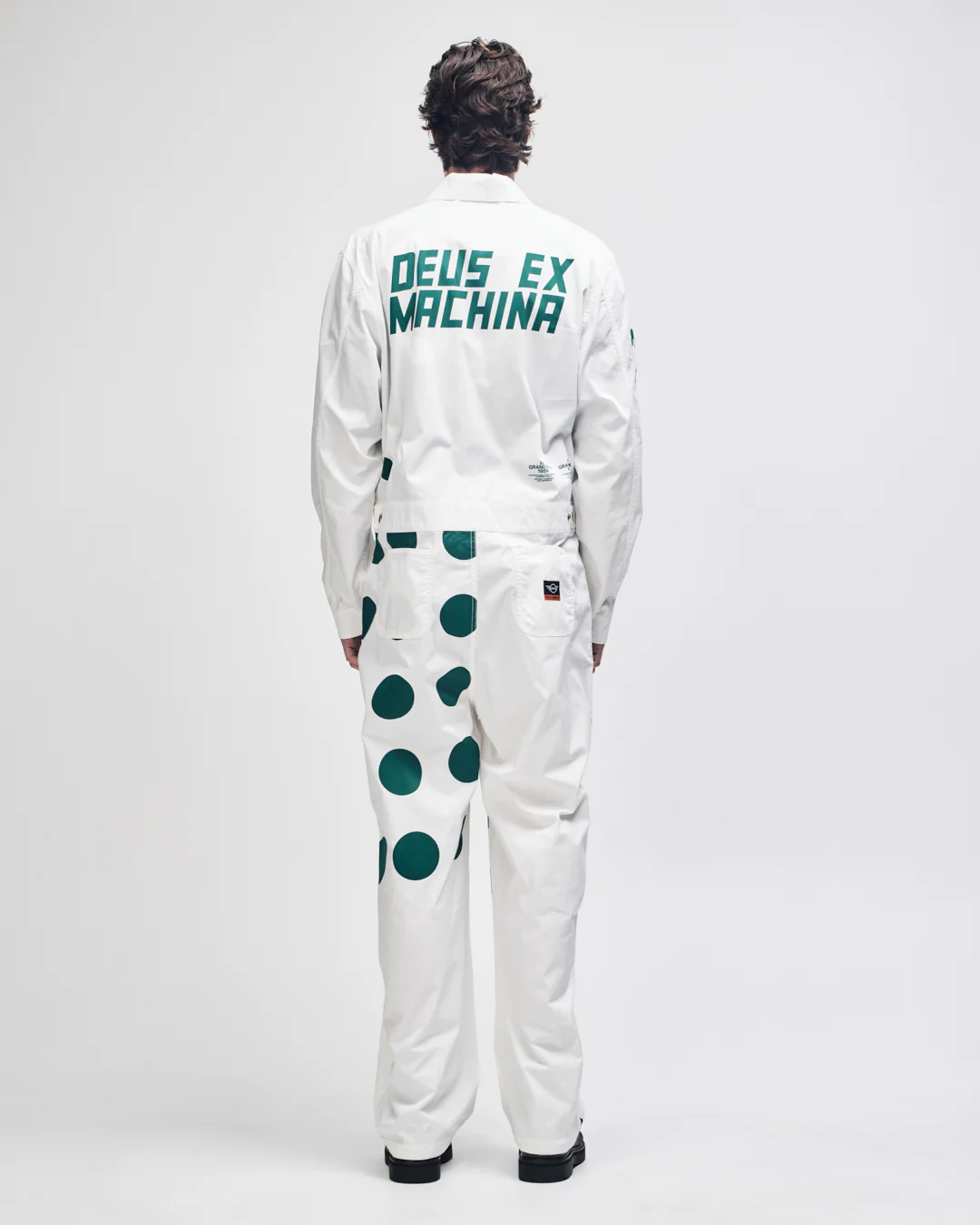 Mini Coverall - Vintage White - Image 10