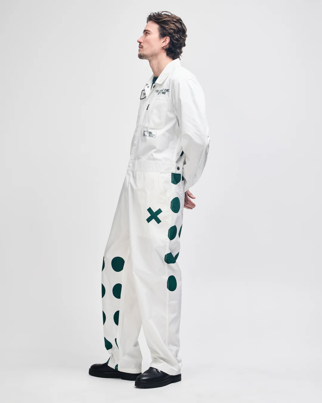 Mini Coverall - Vintage White - Image 4