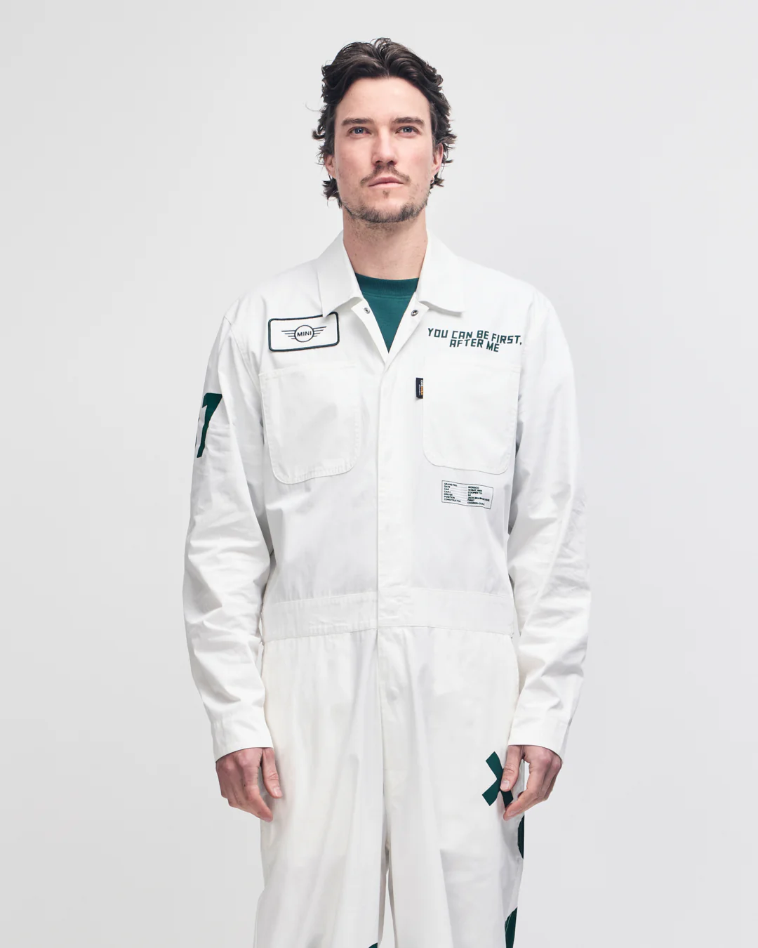 Mini Coverall - Vintage White - Image 7
