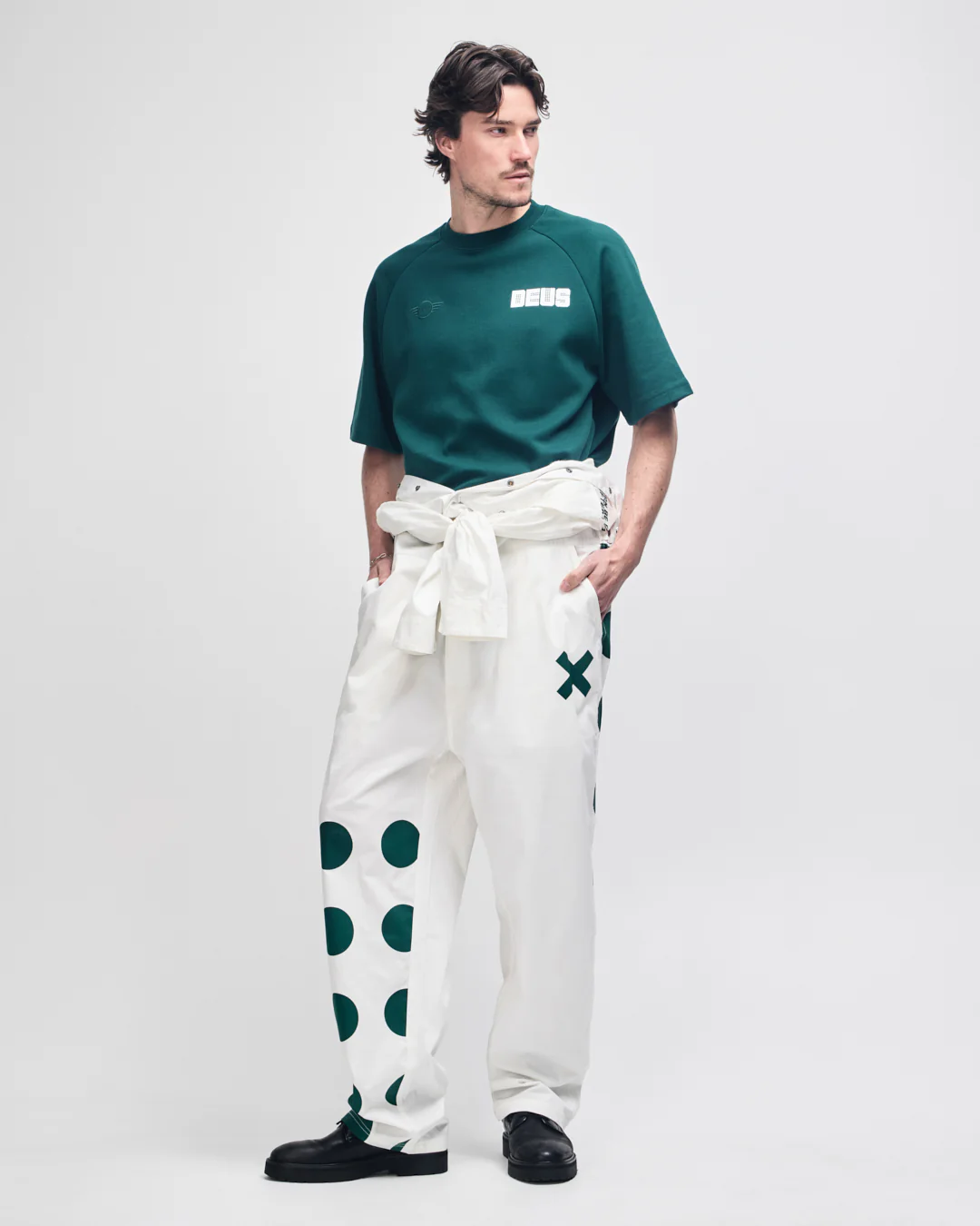 Mini Coverall - Vintage White - Image 9