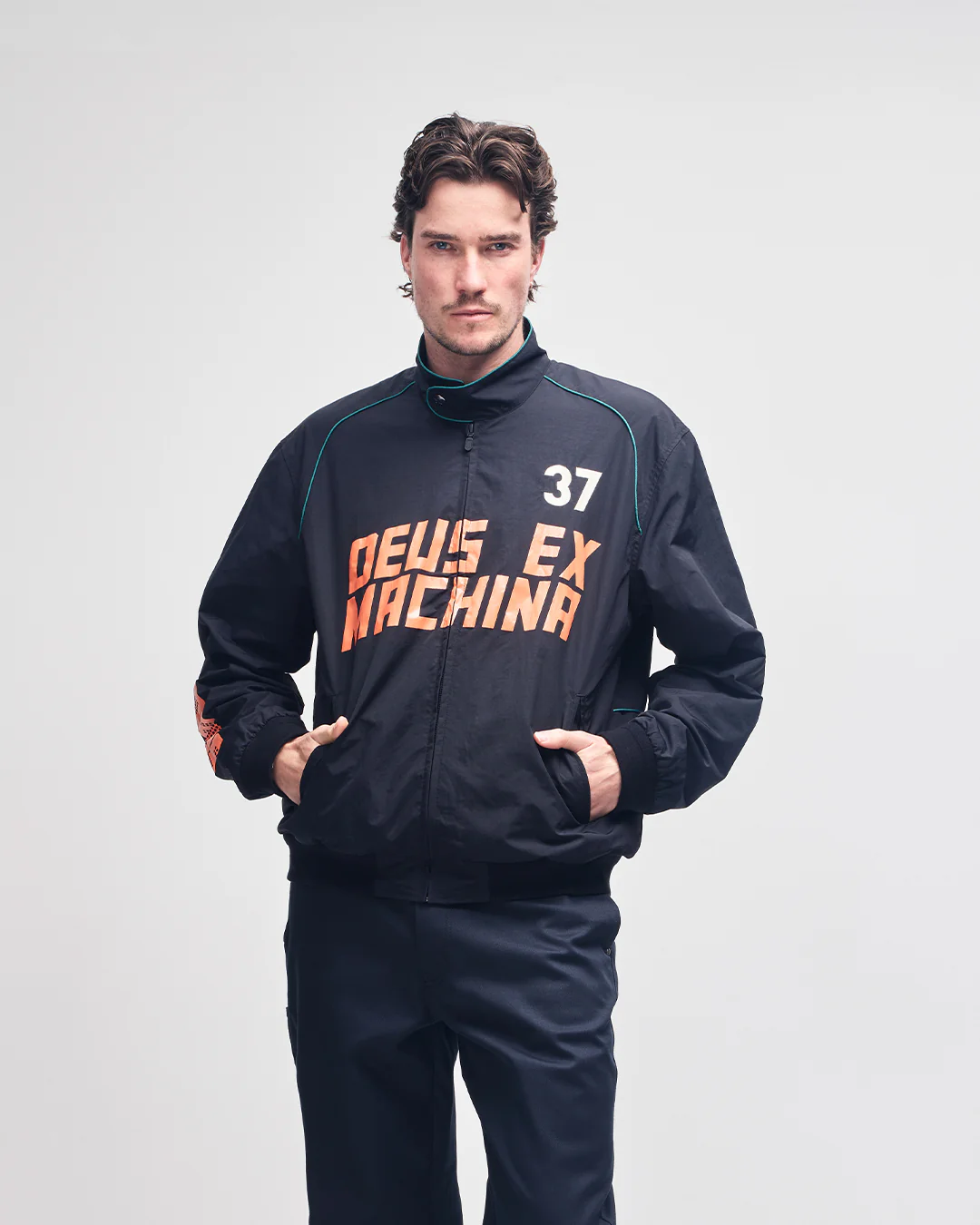 Mini Finals Jacket - Black - Image 2