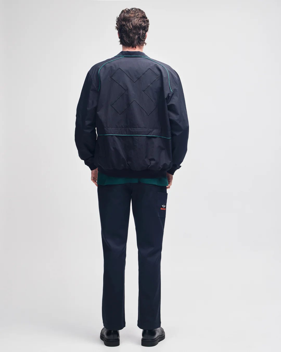 Mini Finals Jacket - Black - Image 8