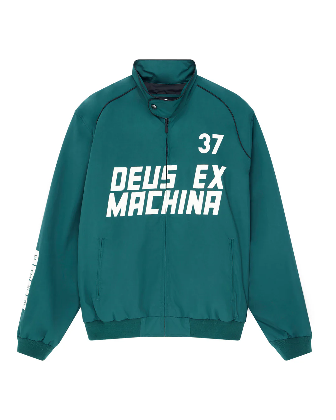 Mini Finals Jacket - Race Green - Image 4