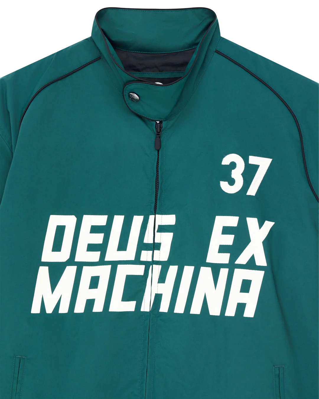 Mini Finals Jacket - Race Green - Image 9