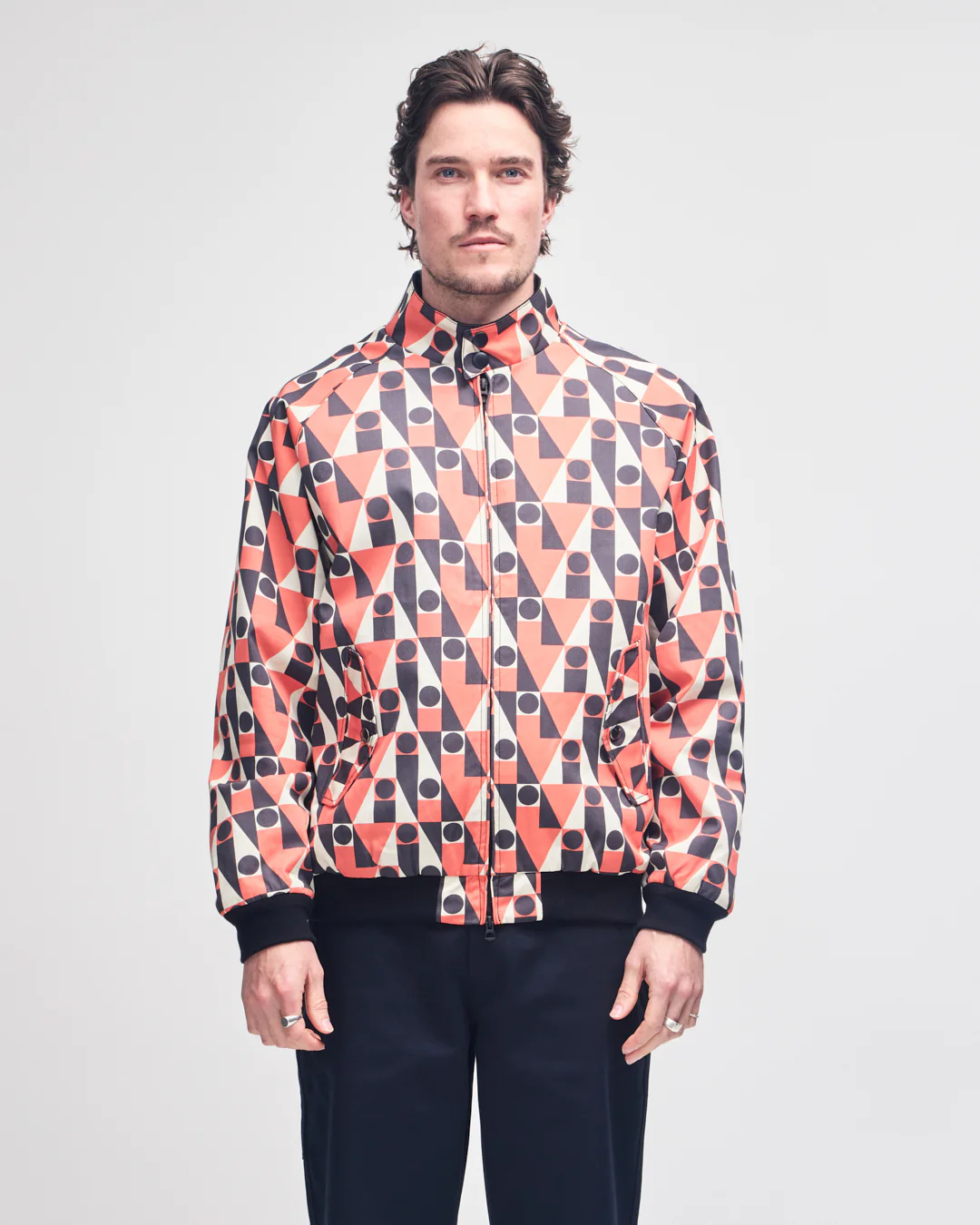 Mini Harrington Jacket - Multi - Image 3