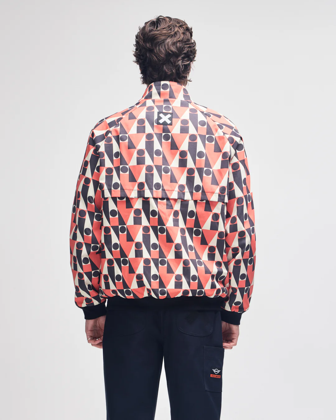 Mini Harrington Jacket - Multi - Image 4