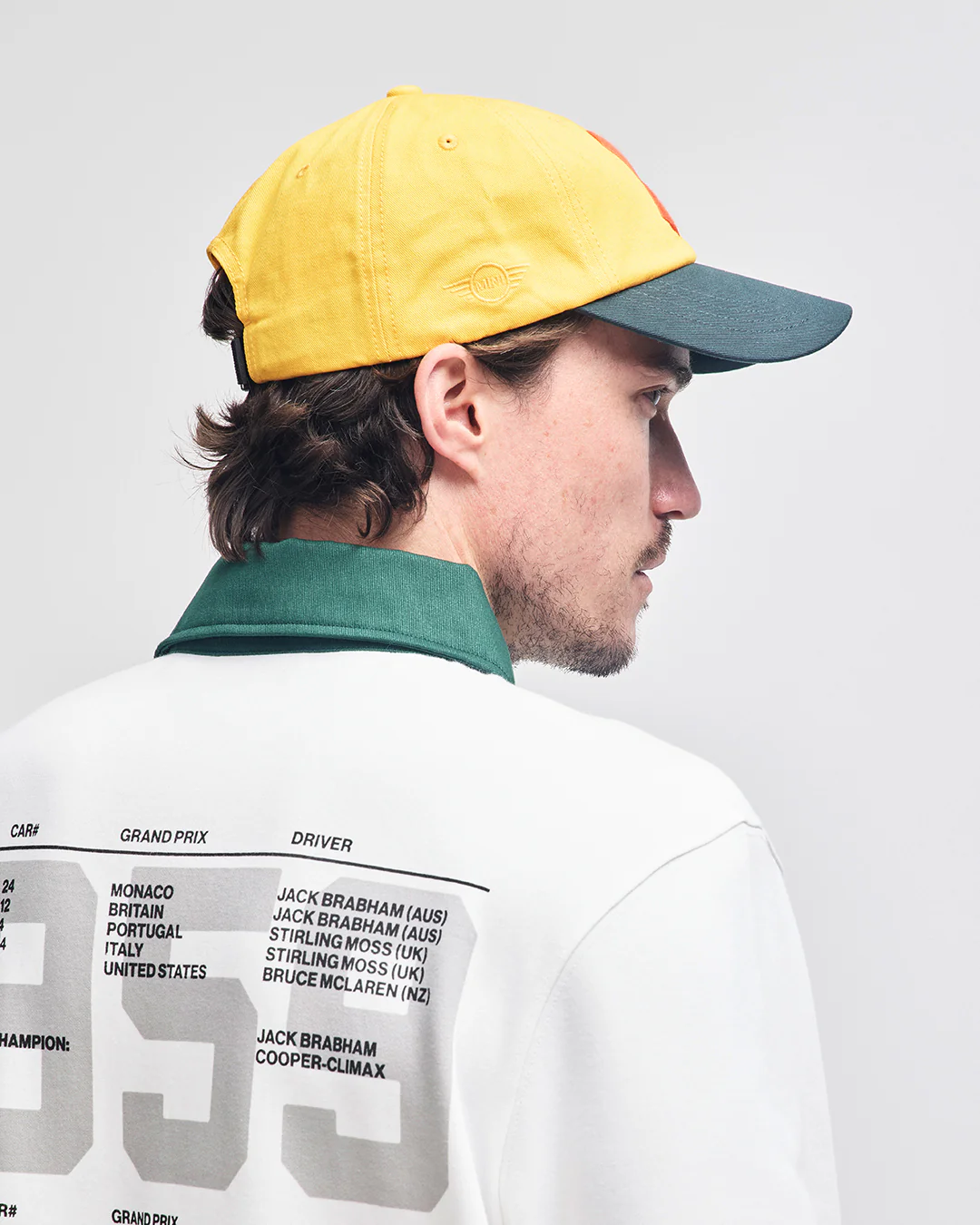 Mini Insignia Cap - Spectra Yellow - Image 5