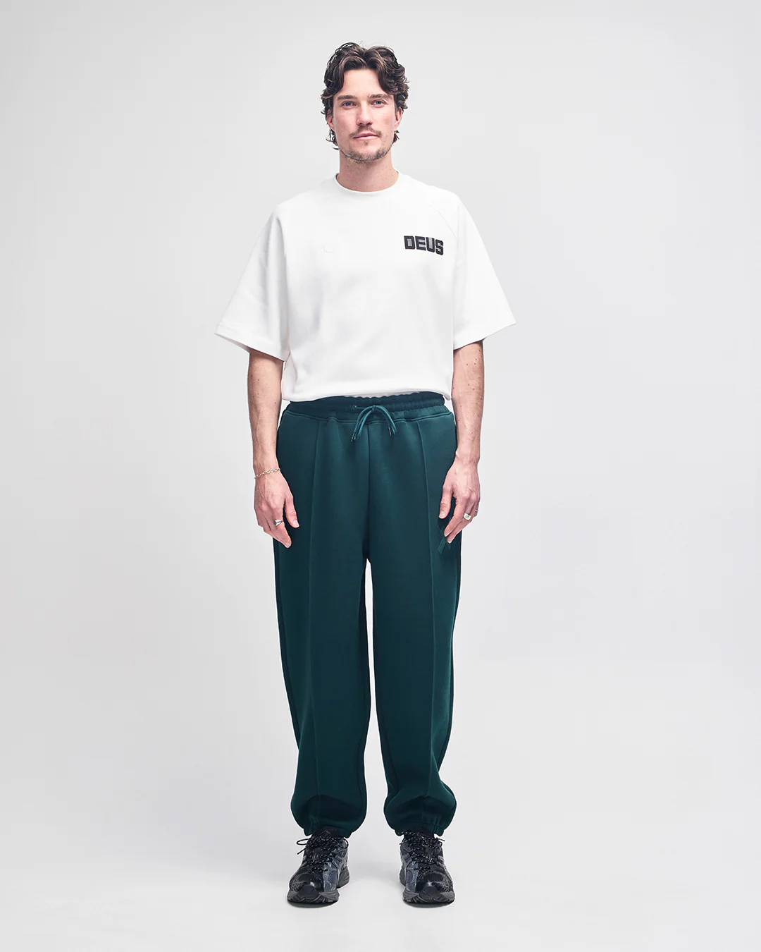 Mini Trackpant - Race Green - Image 5