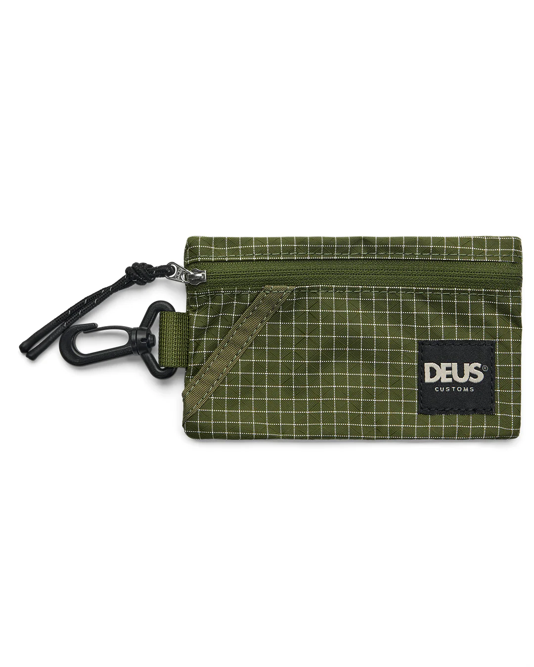 Morris Coin Pouch - Pine Green