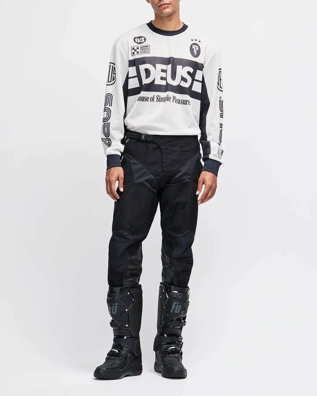 Moto Off Road Pant - Black - Image 5