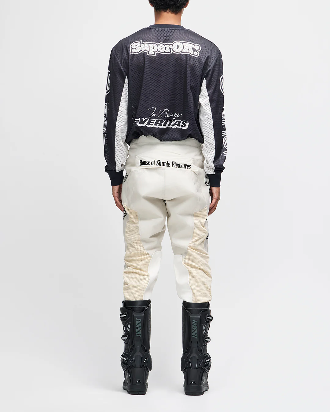 Moto Off Road Pant - Dirty White - Image 14