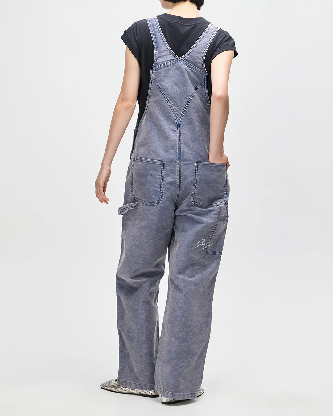 Mouton Overalls - Windward Blue - Image 6