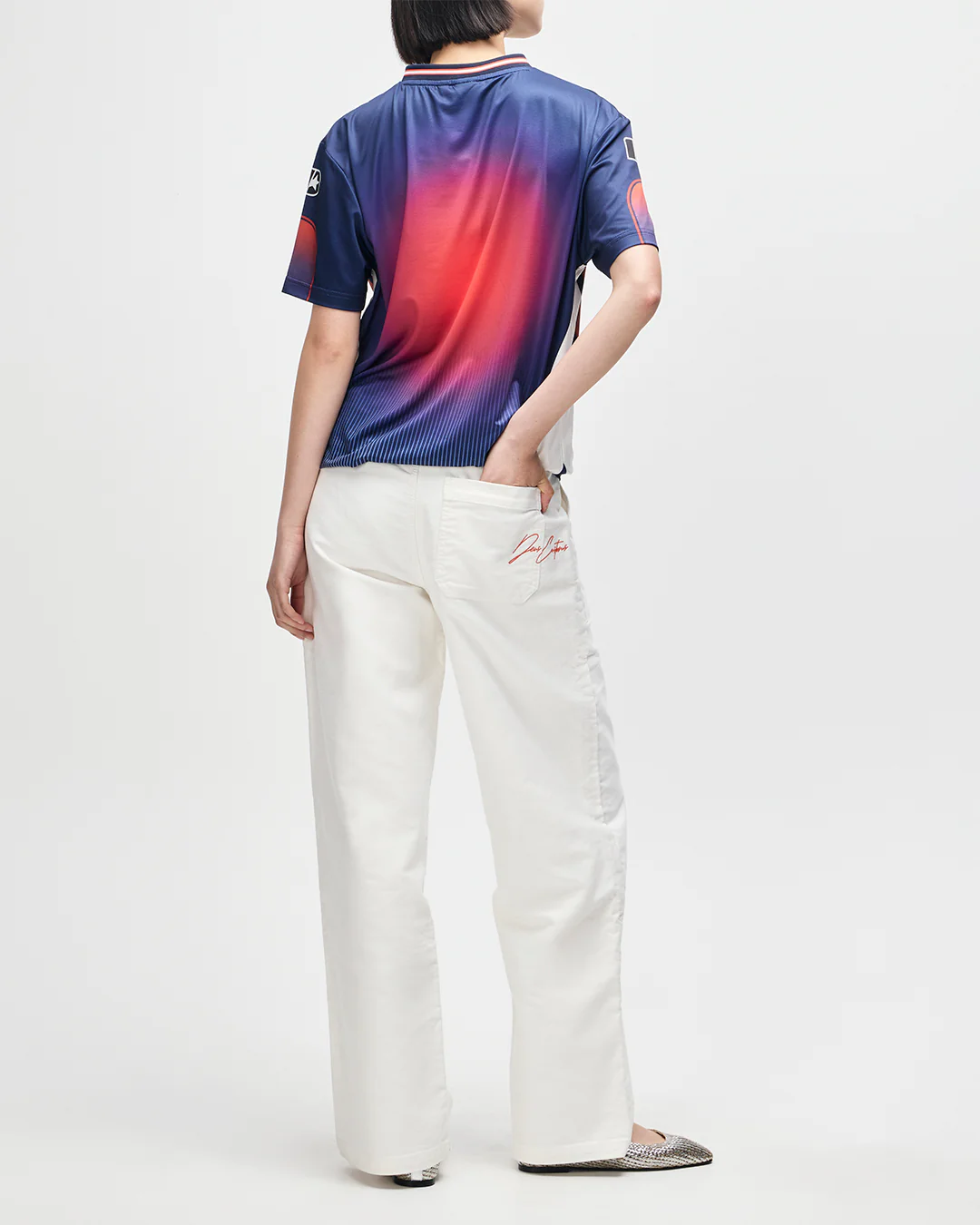 Mouton Pant - Whisper White - Image 6