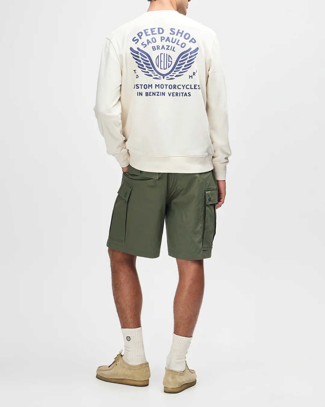 Munificence Crew - Dirty White - Image 6