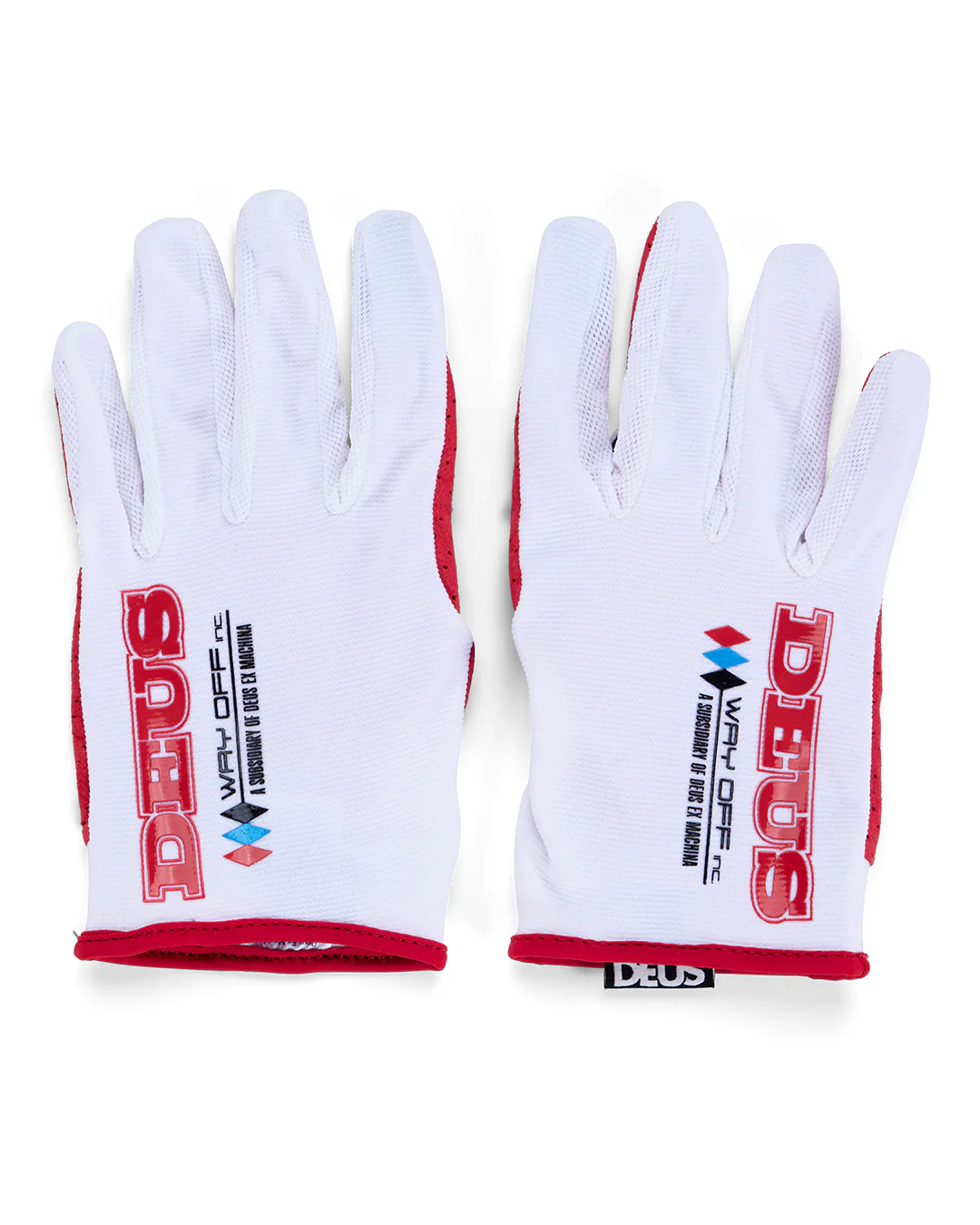 Enduro MX Gloves - Red White