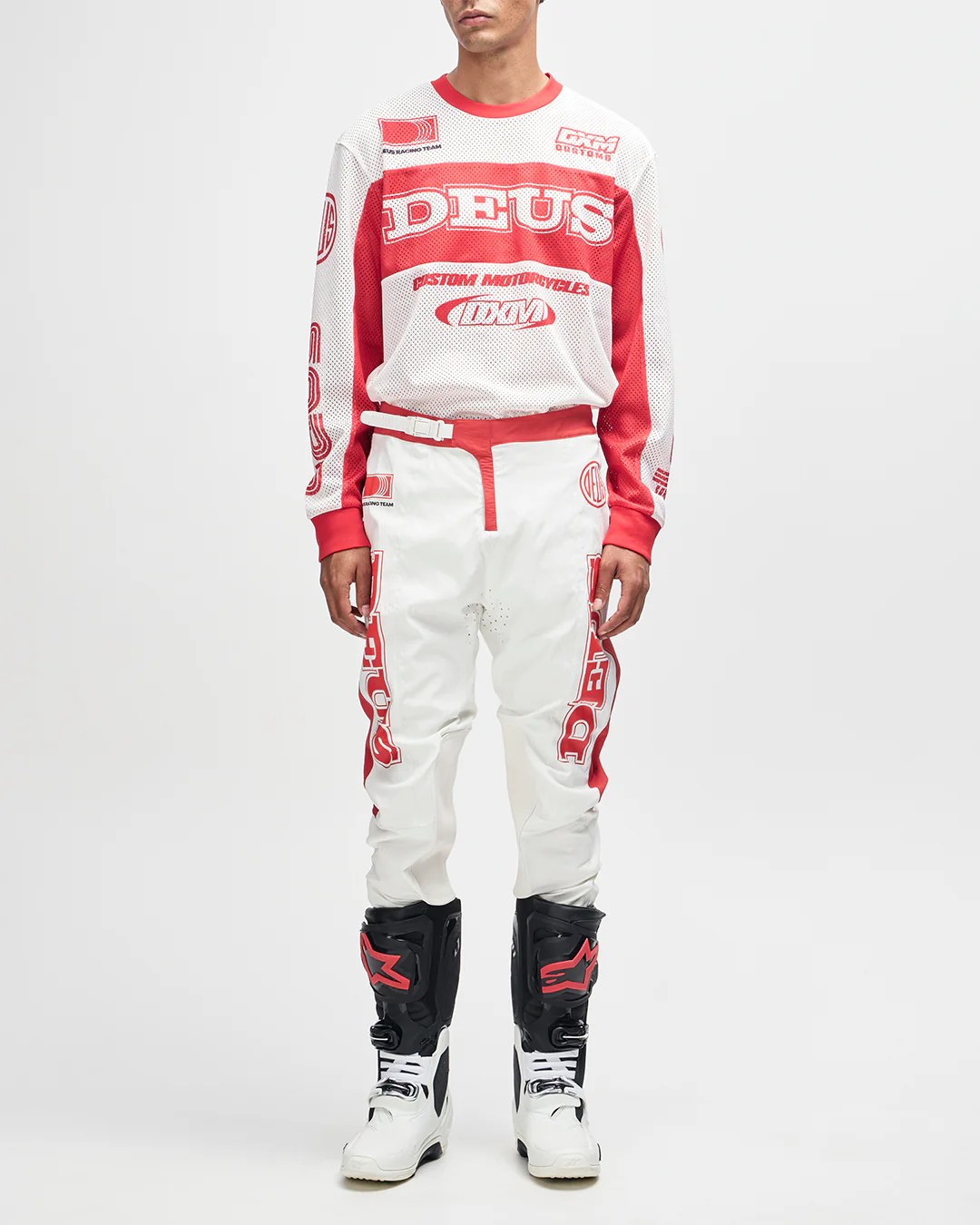 MX Pant - White Red - Image 6
