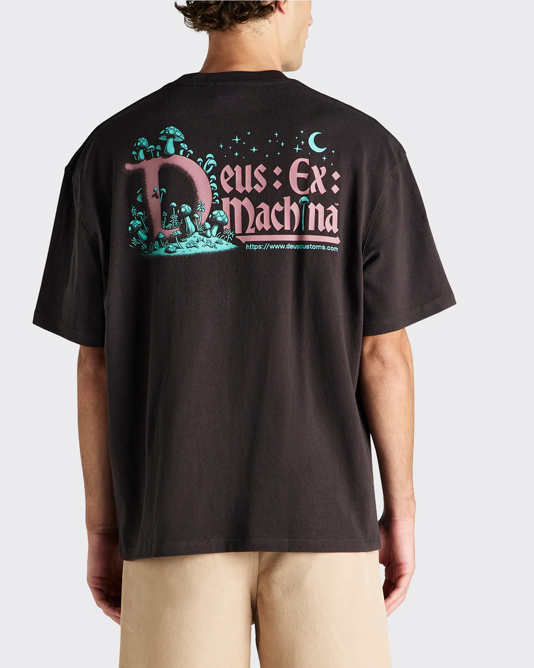 Mycelium Tee - Anthracite - Image 2