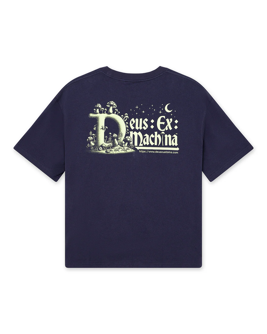 Mycelium Tee - Navy - Image 4