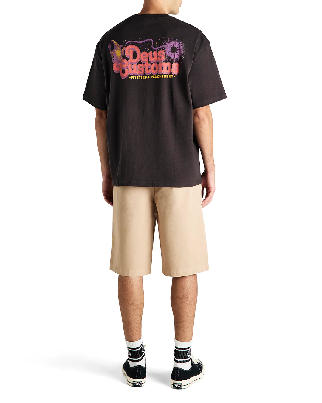 Mystical Machine Tee - Anthracite - Image 8