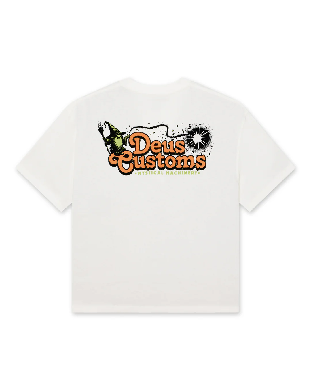 Mystical Machine Tee - Vintage White - Image 4