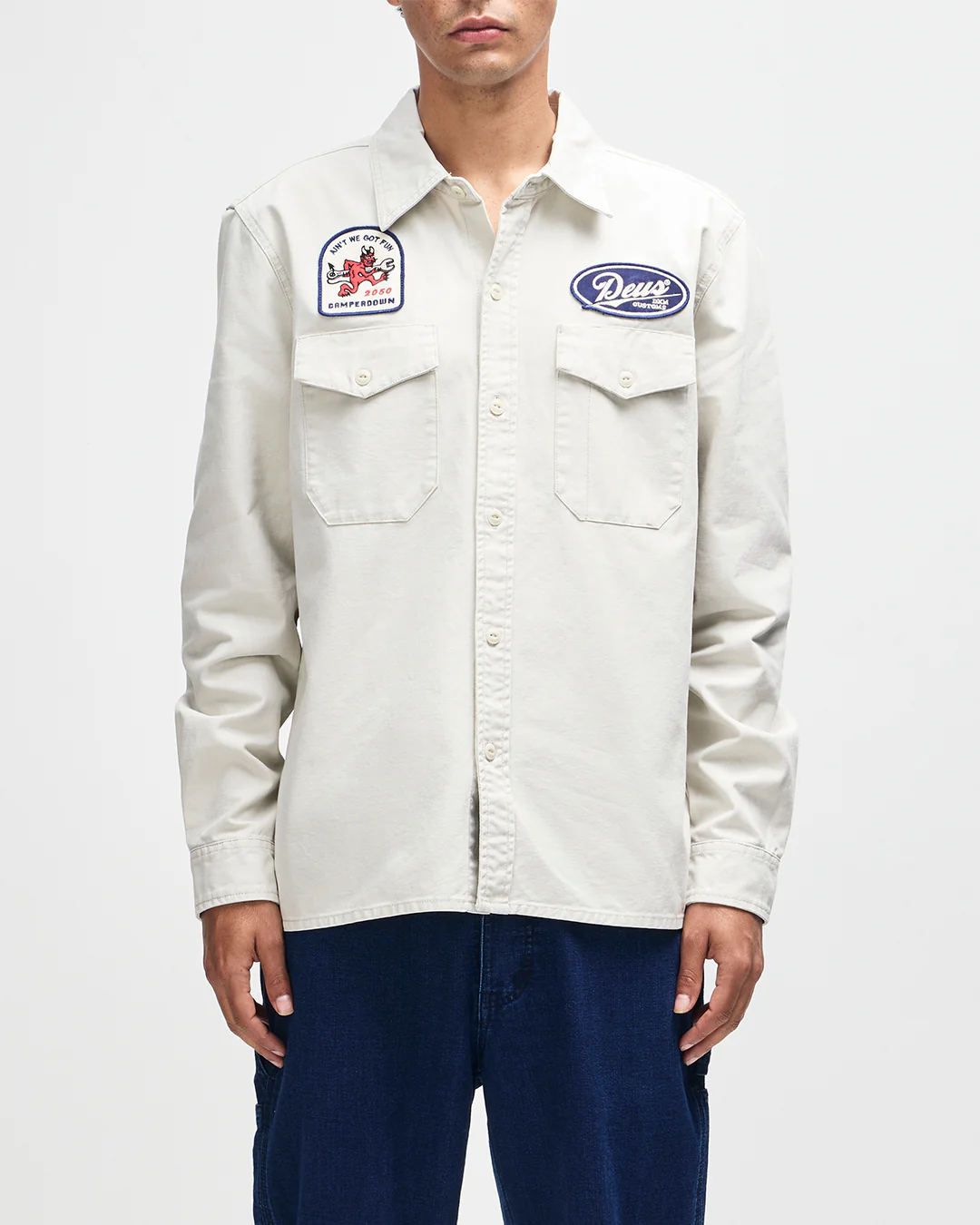 Nomad Shirt - Dirty White
