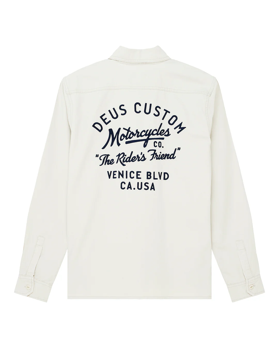 Nomad Shirt - Dirty White - Image 4