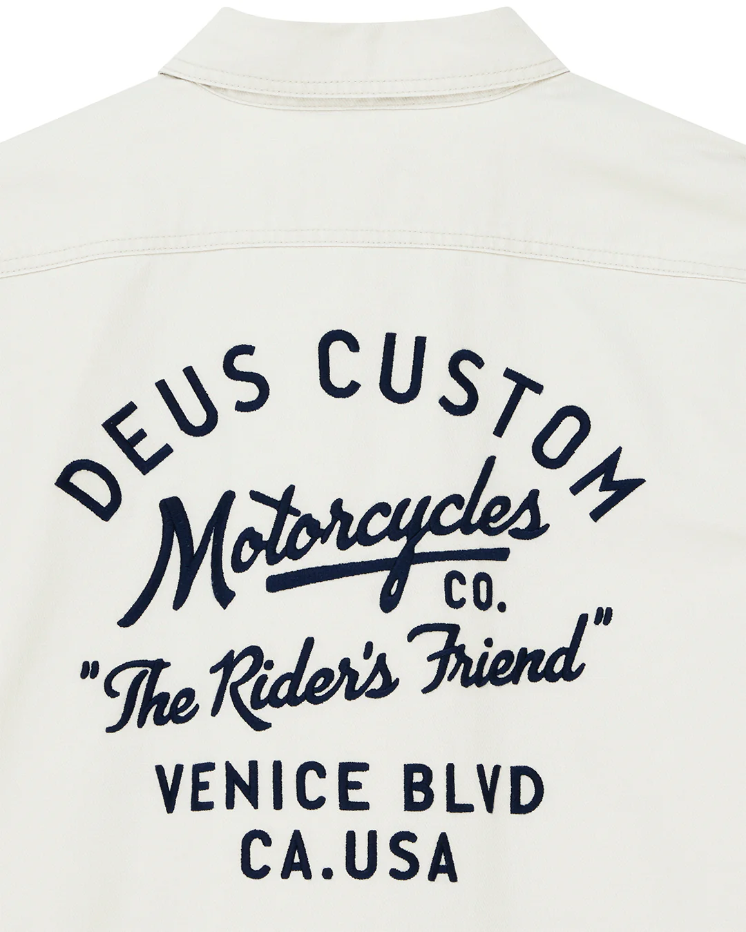 Nomad Shirt - Dirty White - Image 7