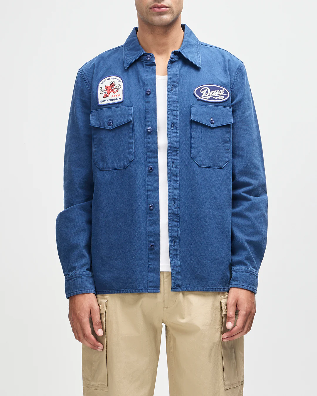 Nomad Shirt - Mechanic Blue