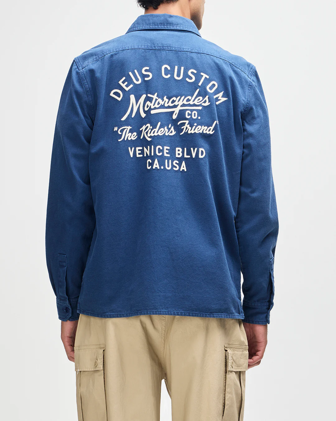 Nomad Shirt - Mechanic Blue - Image 2