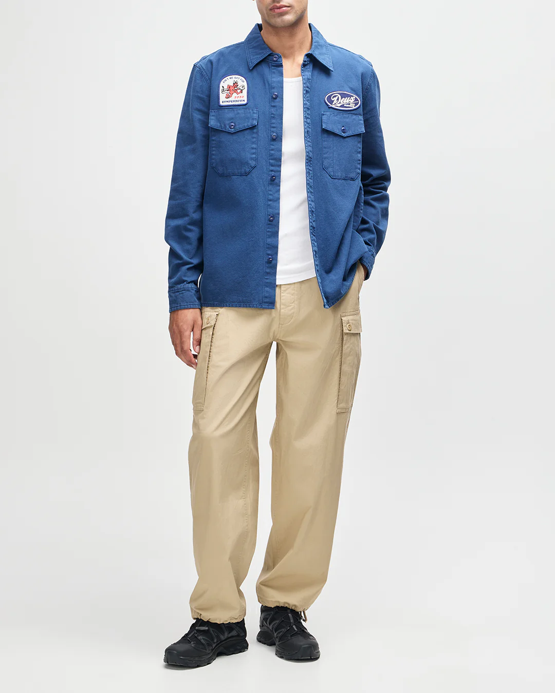 Nomad Shirt - Mechanic Blue - Image 5