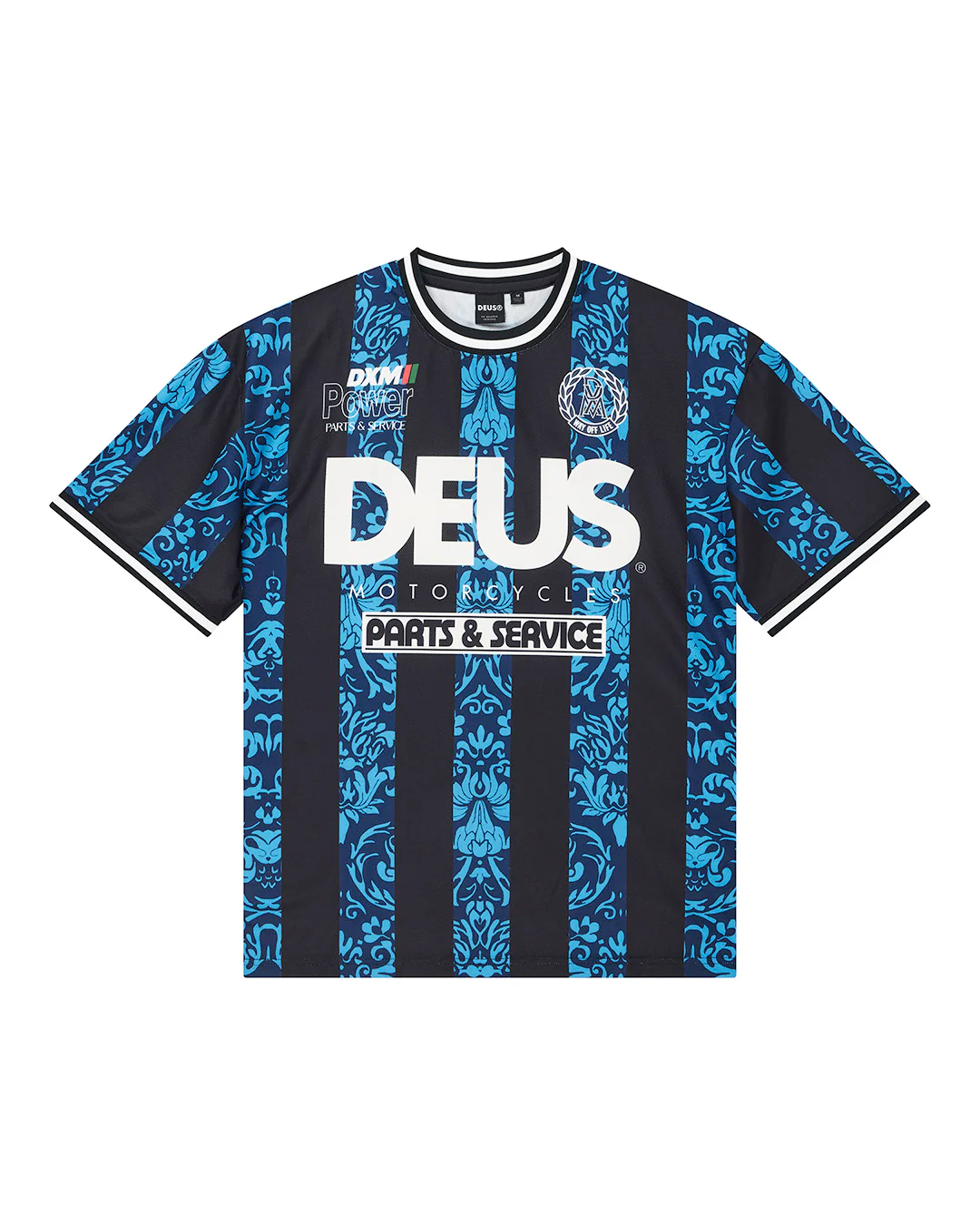 Nouveau Moto Tee - Pageant Blue - Image 3