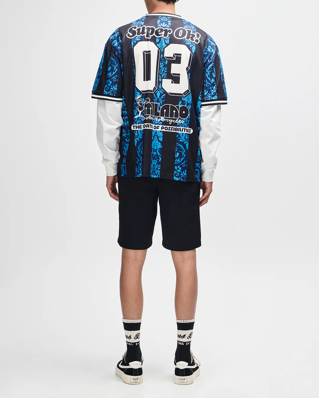Nouveau Moto Tee - Pageant Blue - Image 8
