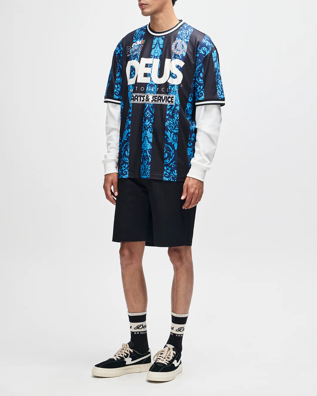 Nouveau Moto Tee - Pageant Blue - Image 9
