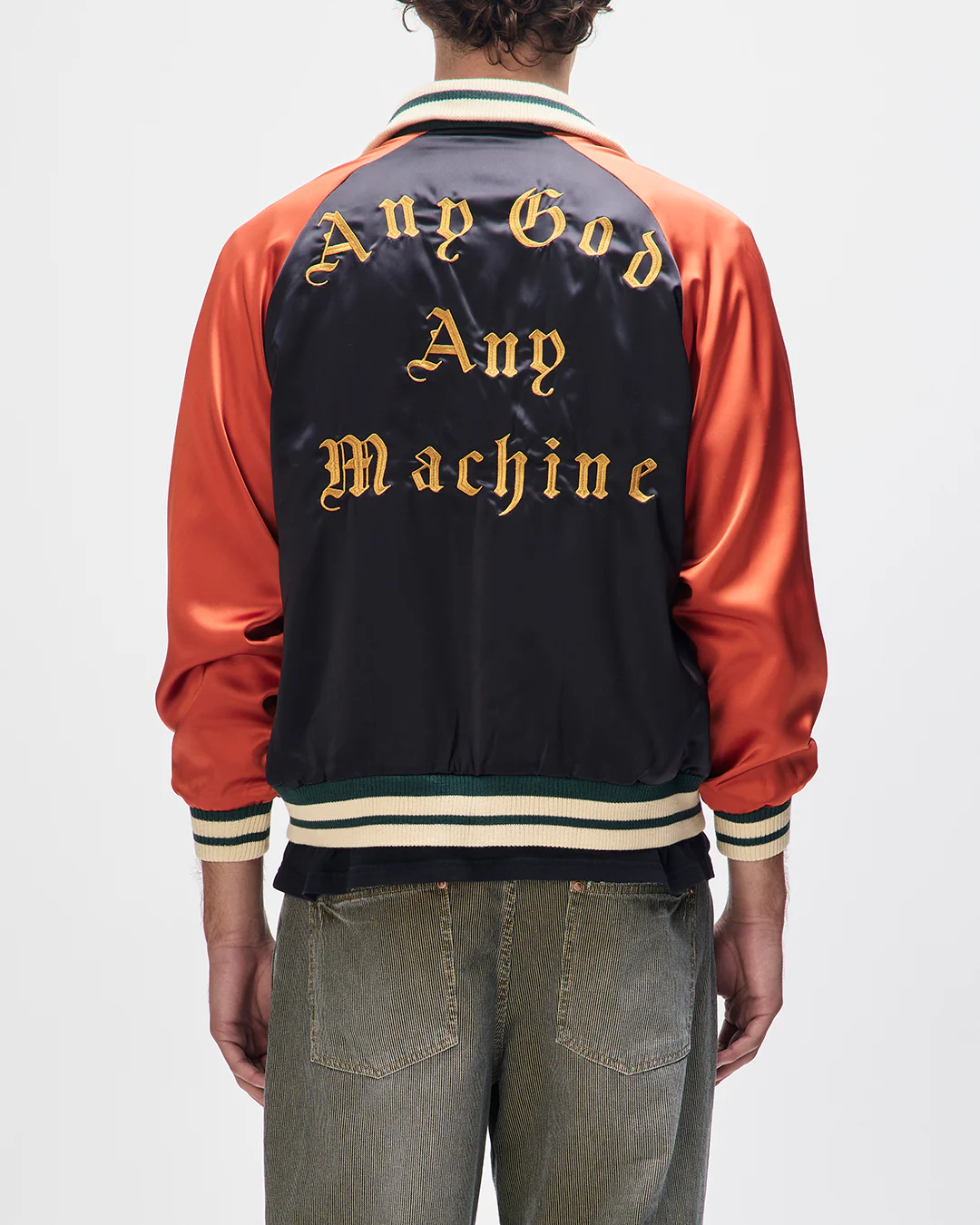 Off Beat Jacket - Bowling Orange - Image 2
