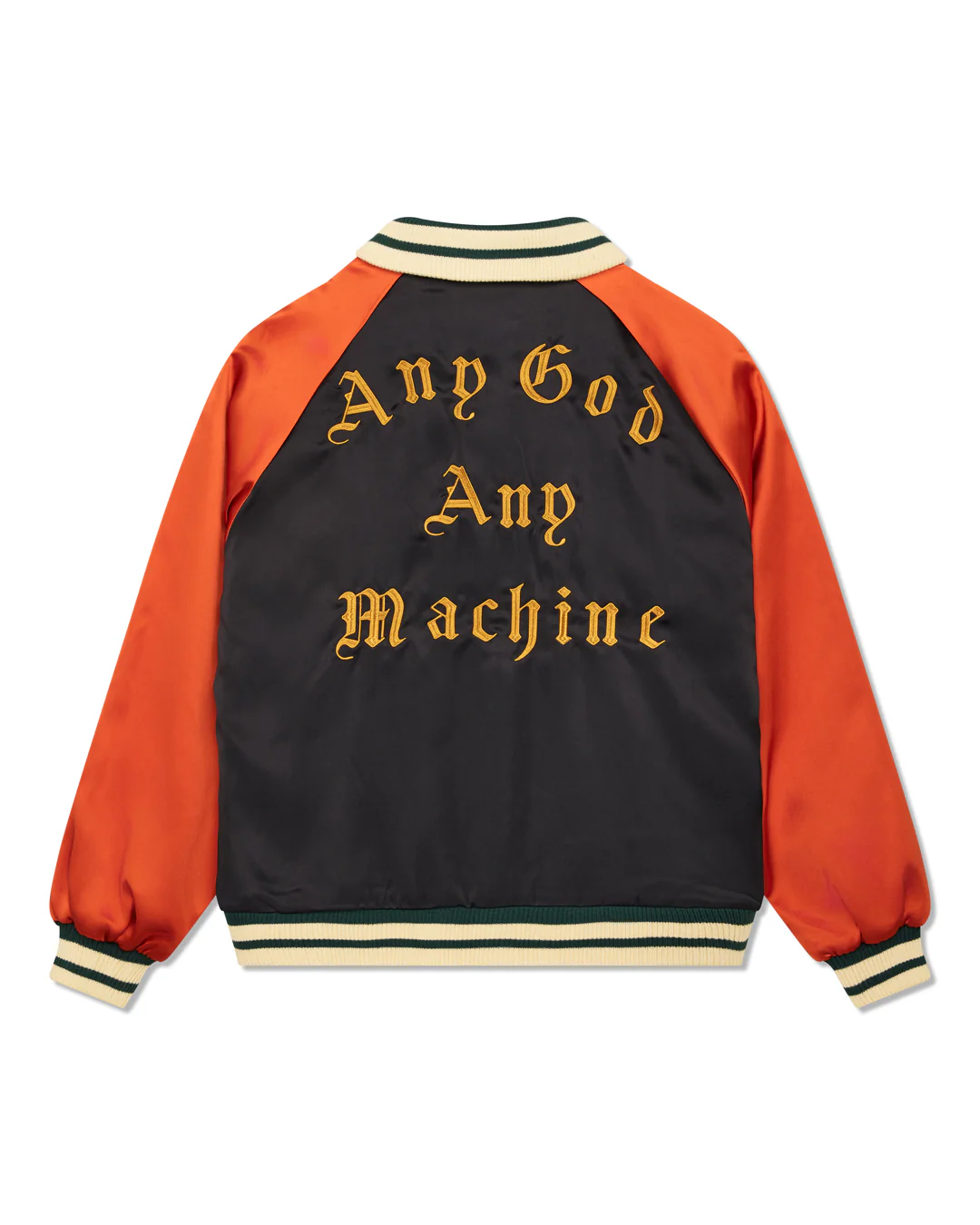 Off Beat Jacket - Bowling Orange - Image 6