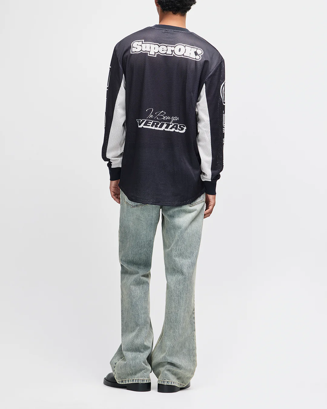 Off Road MX Jersey 2.0 - Black - Image 6
