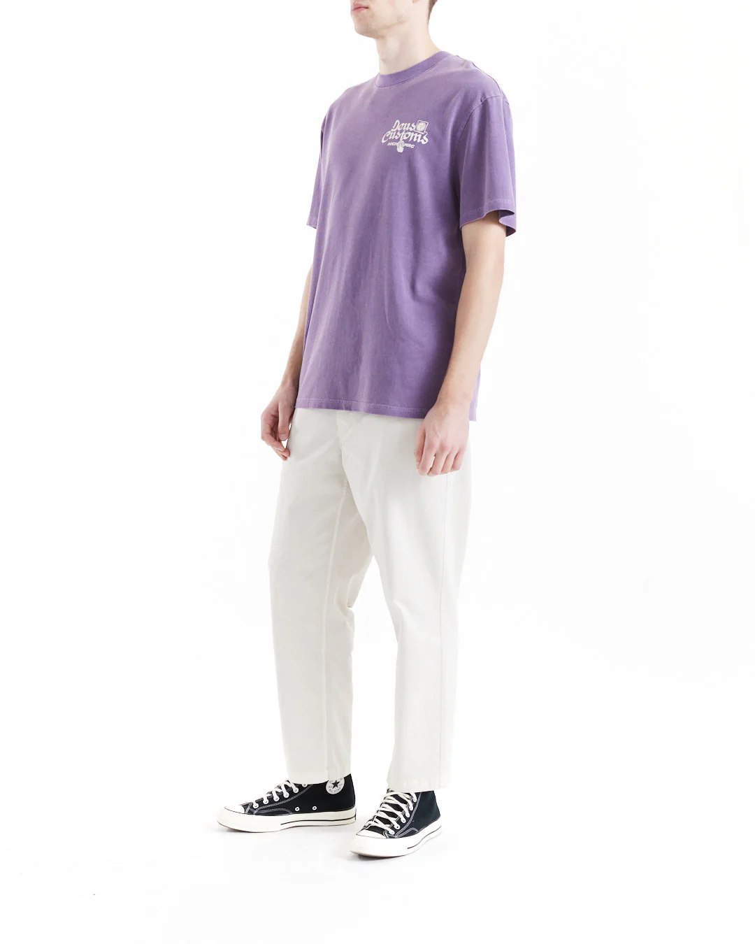 Open Head Tee - Navy Cosmos - Image 5