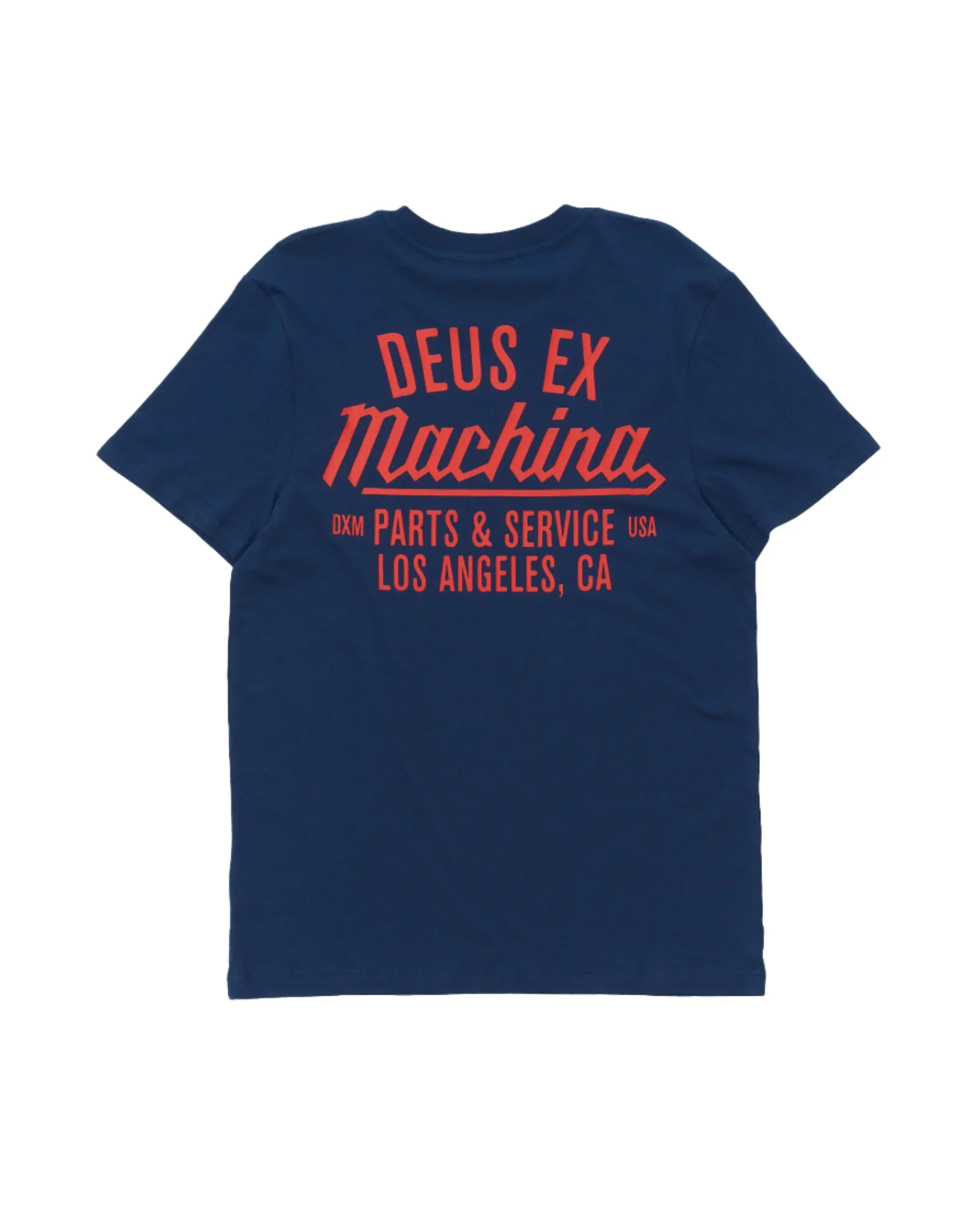Overbite Tee - Mechanic Blue - Image 6