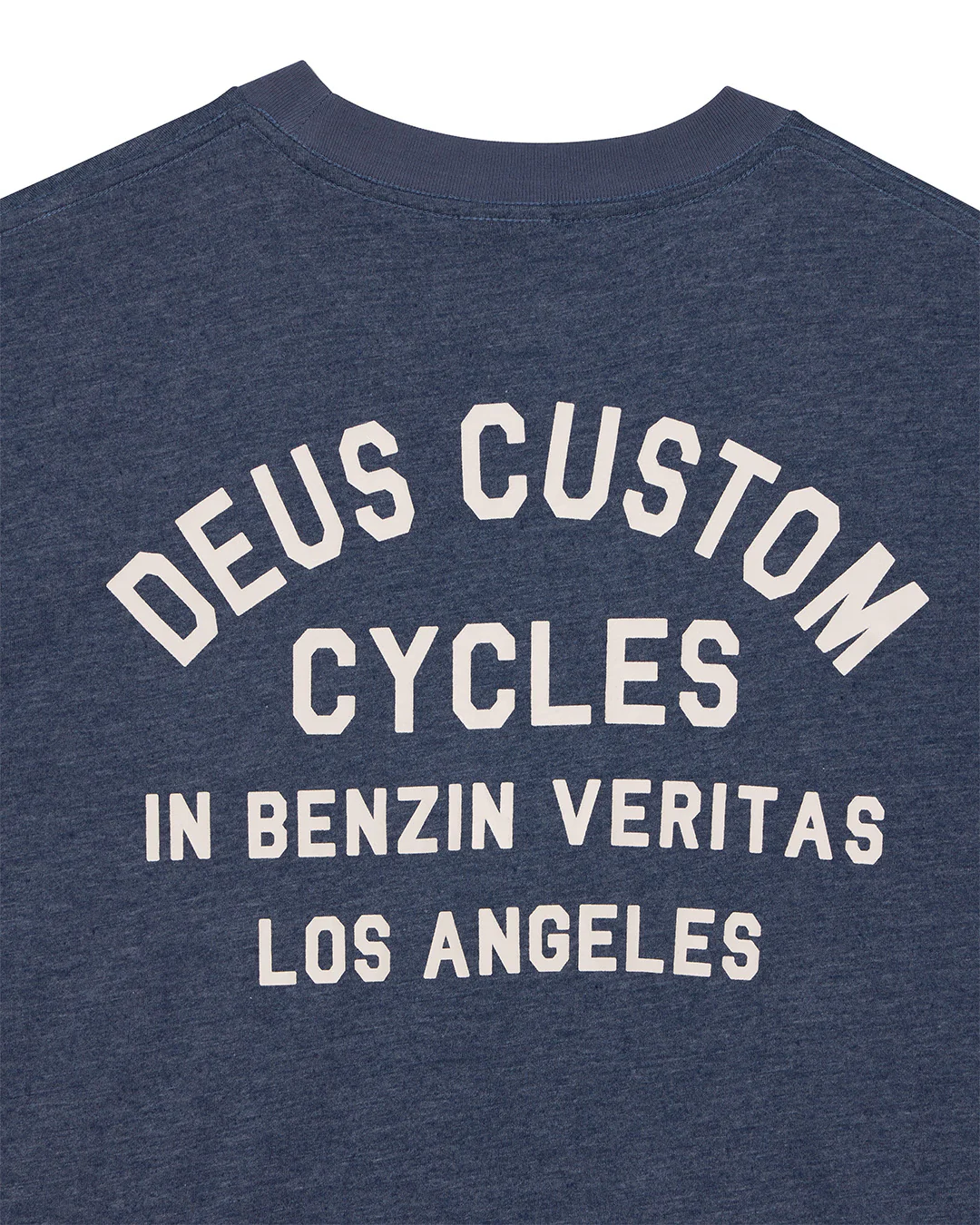 Palermo Tee - Classic Blue - Image 4